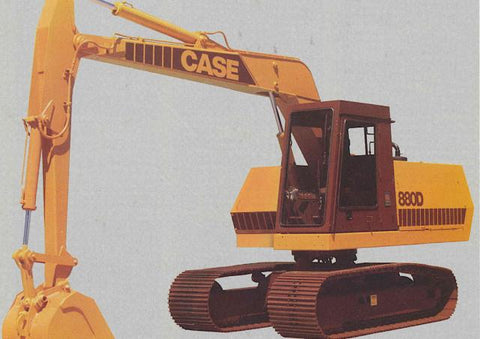Parts Manual - Case 880D Crawler Excavator Download