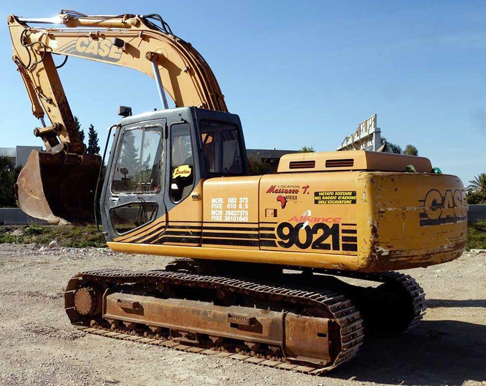 Parts Manual - Case 9021 Excavator Crawler includes rev 2 Download