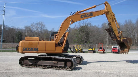 Parts Manual - Case 9030B Excavator Download