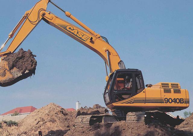 Parts Manual - Case 9040B Excavator Download