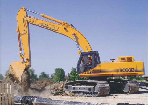 Parts Manual - Case 9060B Excavator Prior To PIN EAC0601026 Download