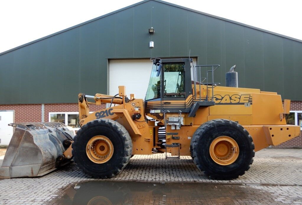 Parts Manual - Case 921C Wheel Loader Download