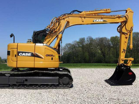 Parts Manual - Case CX135SR Crawler Excavator Download