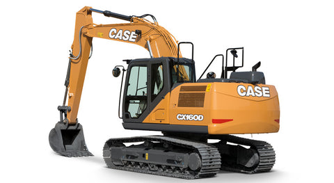 Parts Manual - Case CX160D LC Long Carriage Crawler Excavator Tier 4B Download