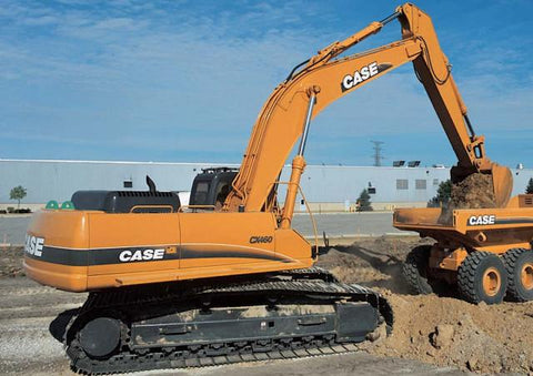 Parts Manual - Case CX210 Crawler Excavator Download