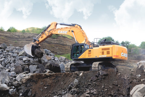Parts Manual - Case CX210 Narrow Crawler Excavator Download