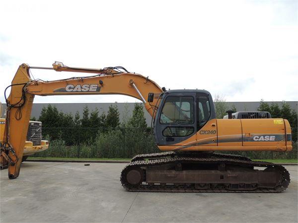 Parts Manual - Case CX240 Long Reach Crawler Excavator Download