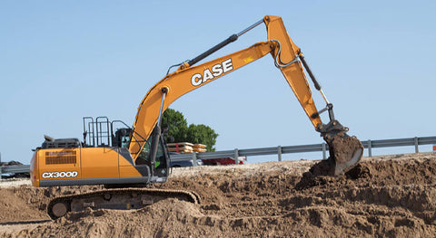Parts Manual - Case CX300D LC Long Carriage Crawler Excavator Tier 4B Download
