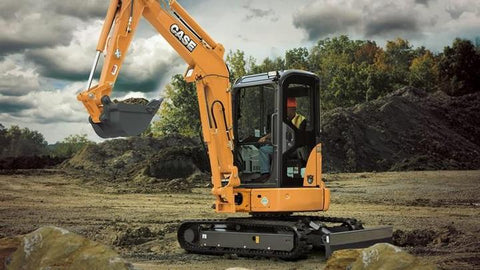 Parts Manual - Case CX31, CX36 Mini Excavator Download 