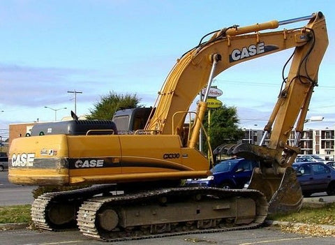 Parts Manual - Case CX330 Crawler Excavator Download