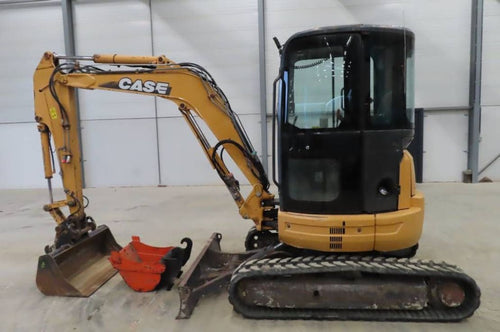 Parts Manual - Case CX36B MINI CRAWLER EXCAVATOR TIER 3 ASN PX16-30001 Download