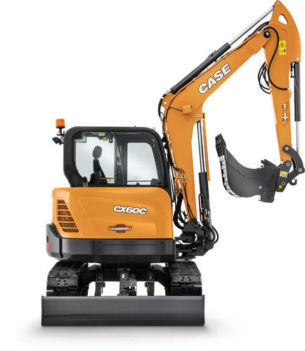 Parts Manual - Case CX60C MINI CRAWLER EXCAVATOR TIER 4 Download