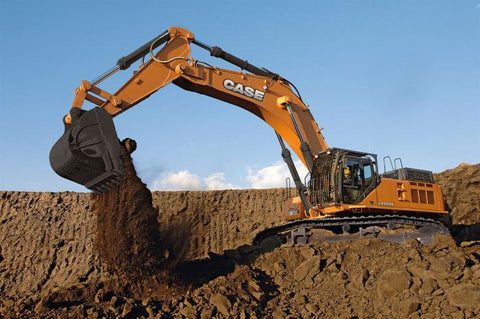Parts Manual - Case CX800 Crawler Excavator Download