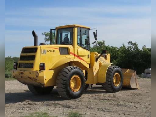 Parts Manual - Case LW80 Wheel Loader Download