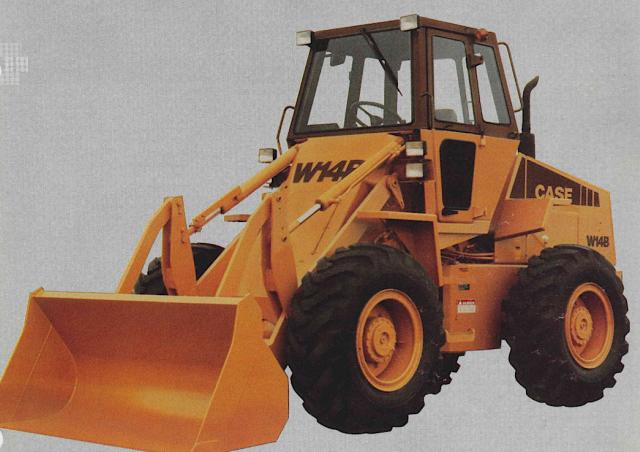 Parts Manual - Case W14B Loader Download