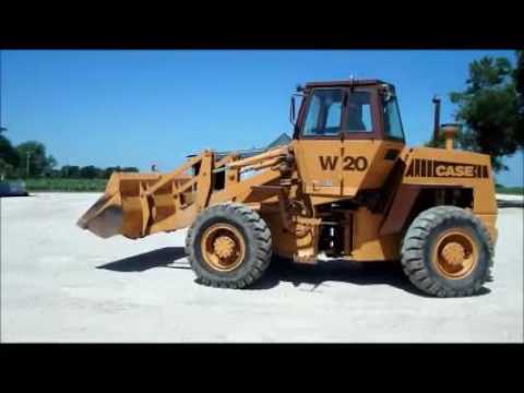 Parts Manual - Case W20 Articulated Loader (New York Special) Download