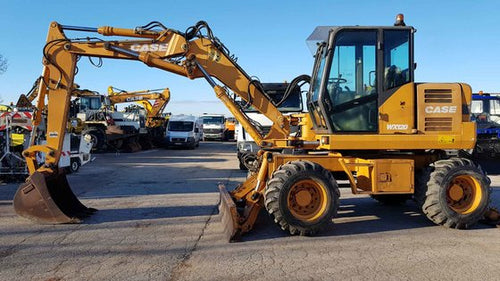 Parts Manual - Case WX120 EXCAVATOR Download