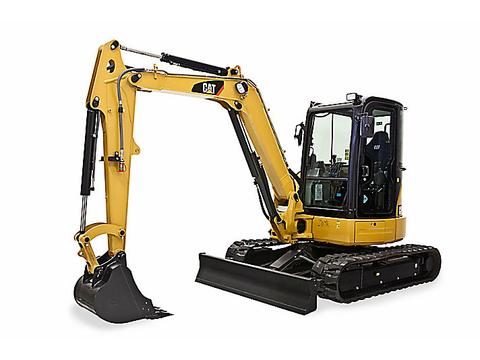 Parts Manual - Caterpillar 305.5E2 Mini Hydraulic Excavator CR51-UP 