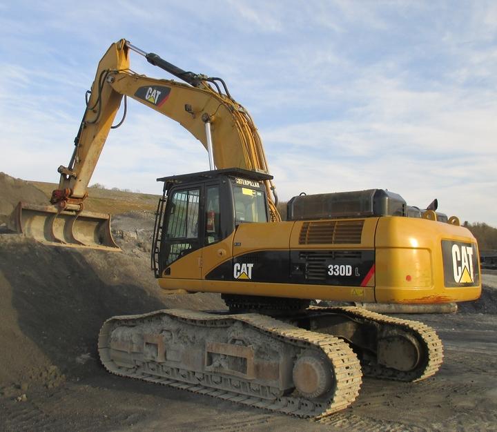 Parts Manual - Caterpillar 330D L Track Type Excavator Download