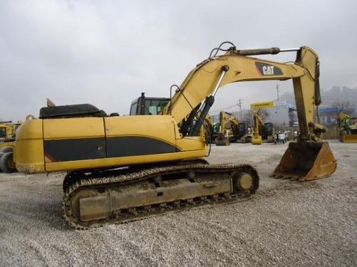 Parts Manual - Caterpillar 330D Track Type Excavator Download