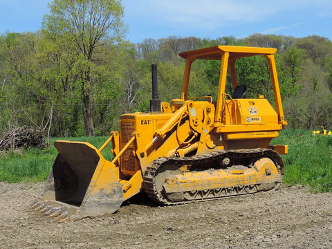 Caterpillar 955L (Prefix 13X) Track Loader Parts Manual Download