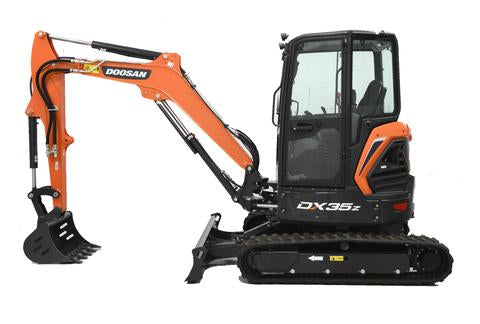 Parts Manual - DOOSAN DX35Z Mini Excavator Download