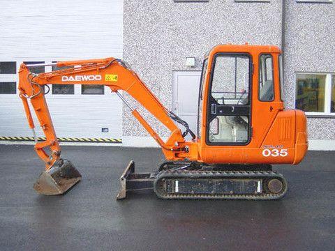 Parts Manual - DOOSAN Solar 035 Excavator Download