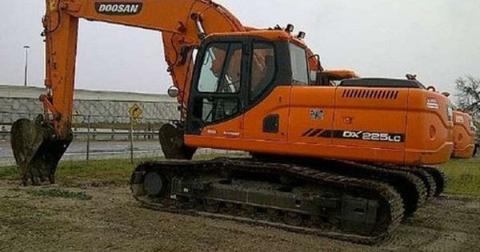 Parts Manual - Doosan DX225LC Excavator Download