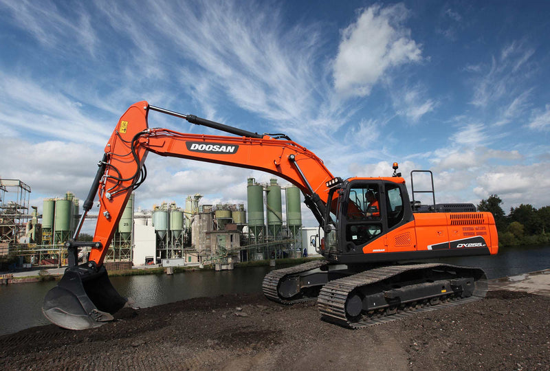 Parts Manual - Doosan Daewoo Dx255lc Excavator Download