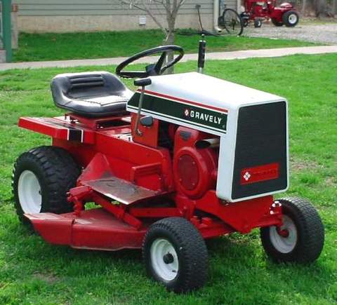Parts Manual - Gravely 408 List for Lawn Tractor