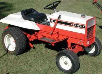 Parts Manual - Gravely 816 Tractor
