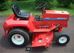 Parts Manual - Gravely GMT 900 Tractor