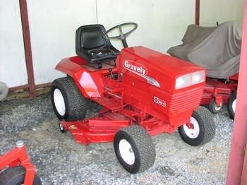 Parts Manual - Gravely Pro 24-G Tractor 46001