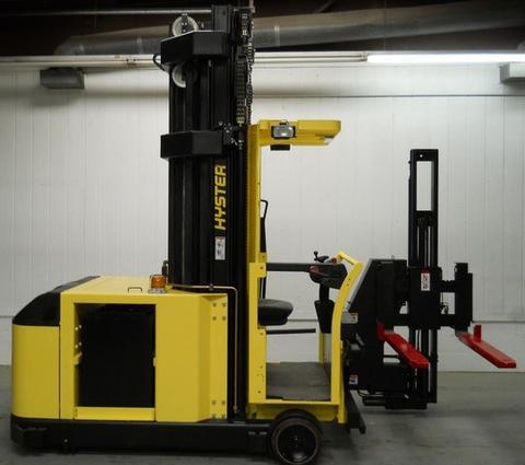 Parts Manual - Hyster C1.8X (V40XMU) Man-Up Turret Trucks A465 (was A469) Series 