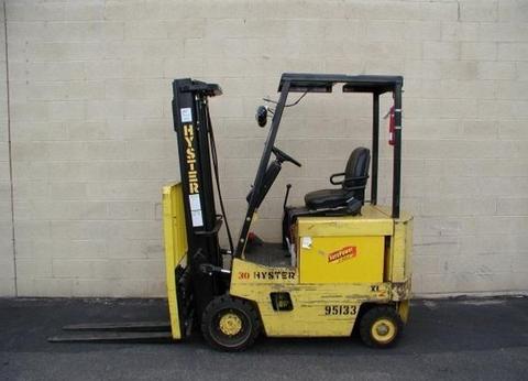 Parts Manual - Hyster E25XL, E30XL, E35XL (E1.25XL, E1.50XL, E1.75XL) Forklift Truck C114 Series .