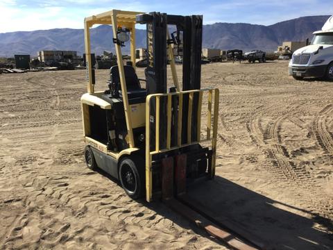 Parts Manual - Hyster E25XM2, E30XM2, E35XM2, E40XM2S Electric Forklift Truck D114 Series (USA)