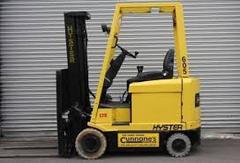 Parts Manual - Hyster E25XM, E30XM, E35XM, E40XMS Forklift Truck D114 Series (USA) (SN. -D114V3841)