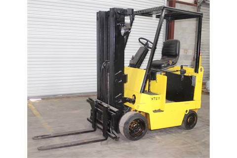 Parts Manual - Hyster E40XL, E50XL, E55XL, E60XL Electric Forklift Truck C108 Series (USA)