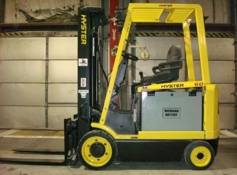 Parts Manual - Hyster E45XM2, E50XM2, E55XM2, E60XM2, E65XM2 Electric Forklift Truck F108 Series (USA)