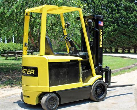 Parts Manual - Hyster E45Z, E50Z, E55Z, E60Z, E65Z Electric Forklift Truck G108 Series (USA)