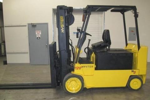 Parts Manual - Hyster E70XL3, E80XL3, E100XL3, E100XL3S, E120XL3 Forklift Truck C098 Series (USA)