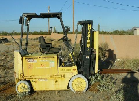 Parts Manual - Hyster E70XL, E80XL, E100XL, E100XLS, E120XL Electric Forklift Truck C098 Series (USA)