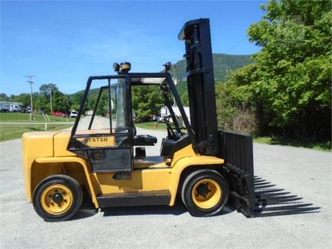Parts Manual - Hyster H135XL (H6.00XL), H155XL (H7.00XL) Diesel and LPG Forklift Truck G006 Series 