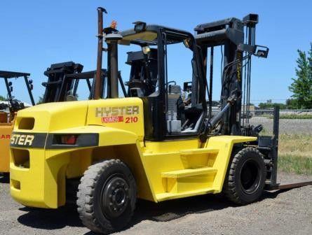 Parts Manual - Hyster H170HD, H190HD, H210HD, H230HD, H250HD, H280HD Forklift Truck F007 Series 