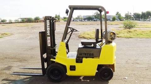Parts Manual - Hyster H25XL, H30XL, H35XL(H1.25-1.50-1.75XL) Diesel and LPG Forklift Truck C001 Series 