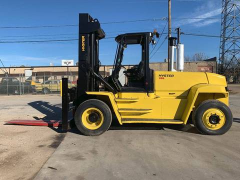 Parts Manual - Hyster H300HD, H330HD, H360HD, H360HD-EC Diesel Forklift Truck F019 Series 