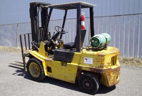 Parts Manual - Hyster H40XL, H50XL, H60XL (H2.00XL, H2.50XL, H3.00XL) Forklift Truck B177 Series 