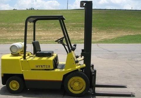 Parts Manual- Hyster H40XL, H50XL, H60XL (H2.00XL, H2.50XL, H3.00) Diesel and LPG Forklift Truck A177 Series