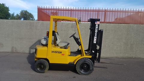 Parts Manual - Hyster H45XM, H50XM, H55XM, H60XM, H65XM USA Diesel LPG Forklift Truck H177 Serie 