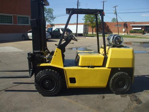 Parts Manual - Hyster H70XL, H80XL, H90XLS, H100XL, H110XL (H3.50XL-H5.00XL) Forklift Truck F005 Series 
